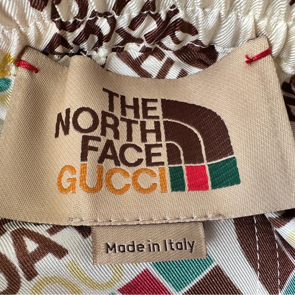 Gucci vs north face swim trunk - Picture 3 of 3